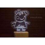 Нощна лампа Peppa Pig Нощна лампа Peppa Pig